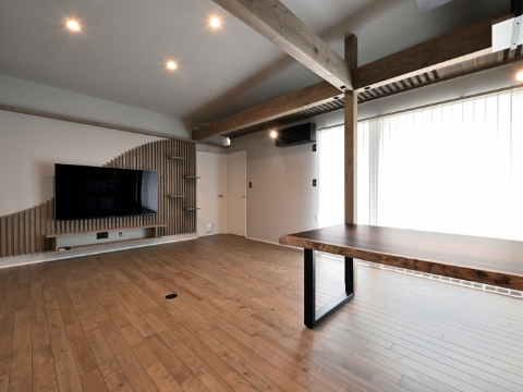 CONCEPT 01 想いが、家をつくる。