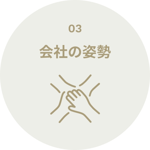 03 会社の姿勢