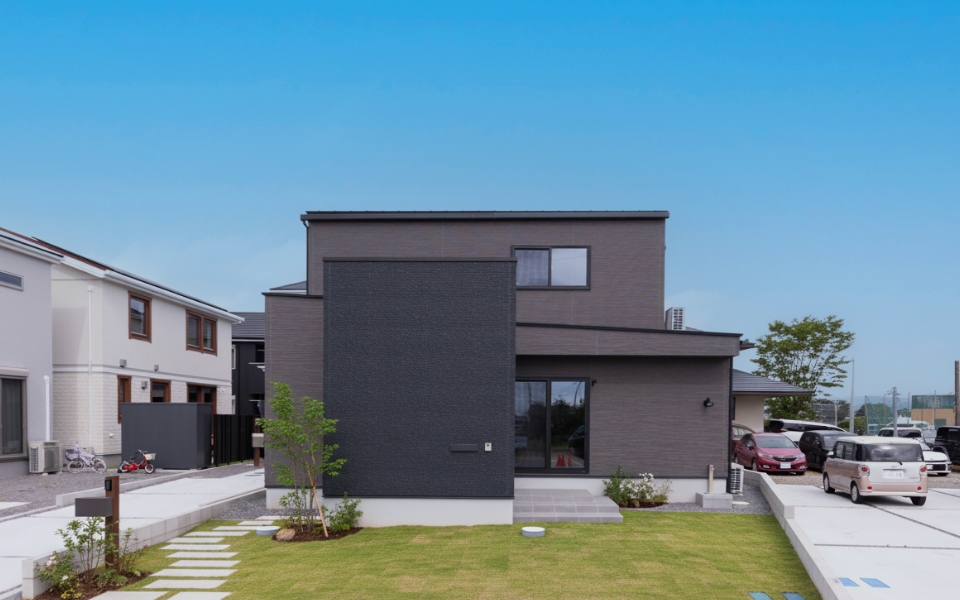 モデルハウス見学