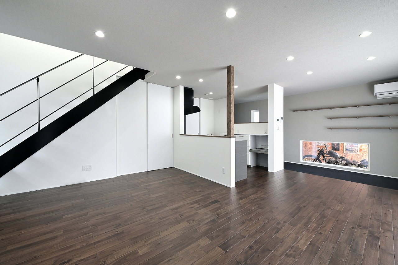 バイクガレージハウス／豊田市 GALLERY