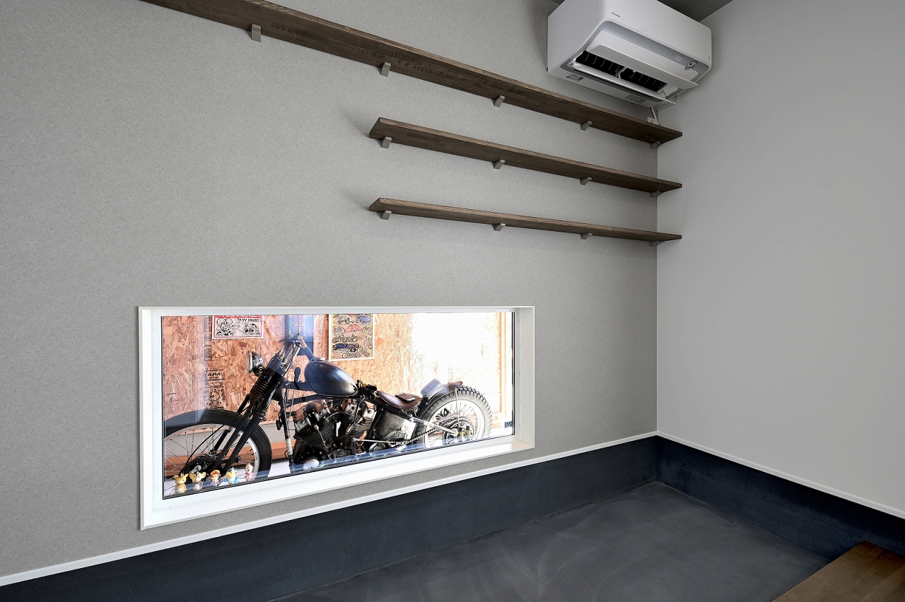 バイクガレージハウス／豊田市 GALLERY