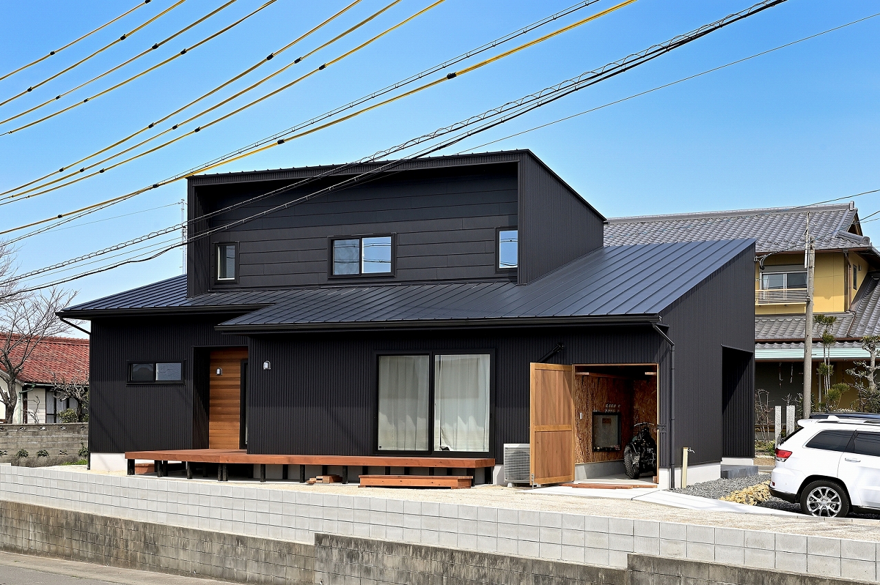 バイクガレージハウス／豊田市 GALLERY