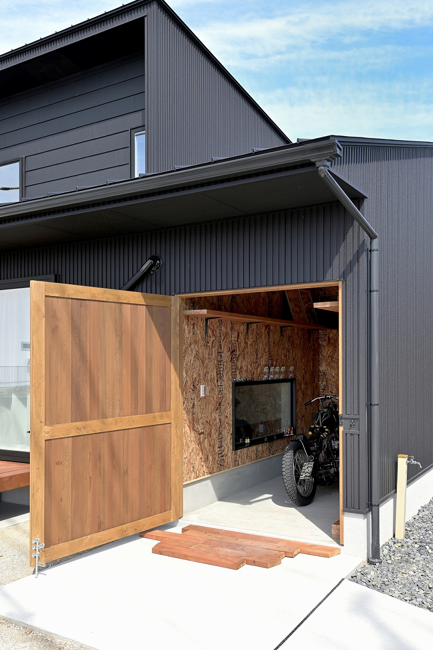 バイクガレージハウス／豊田市 GALLERY