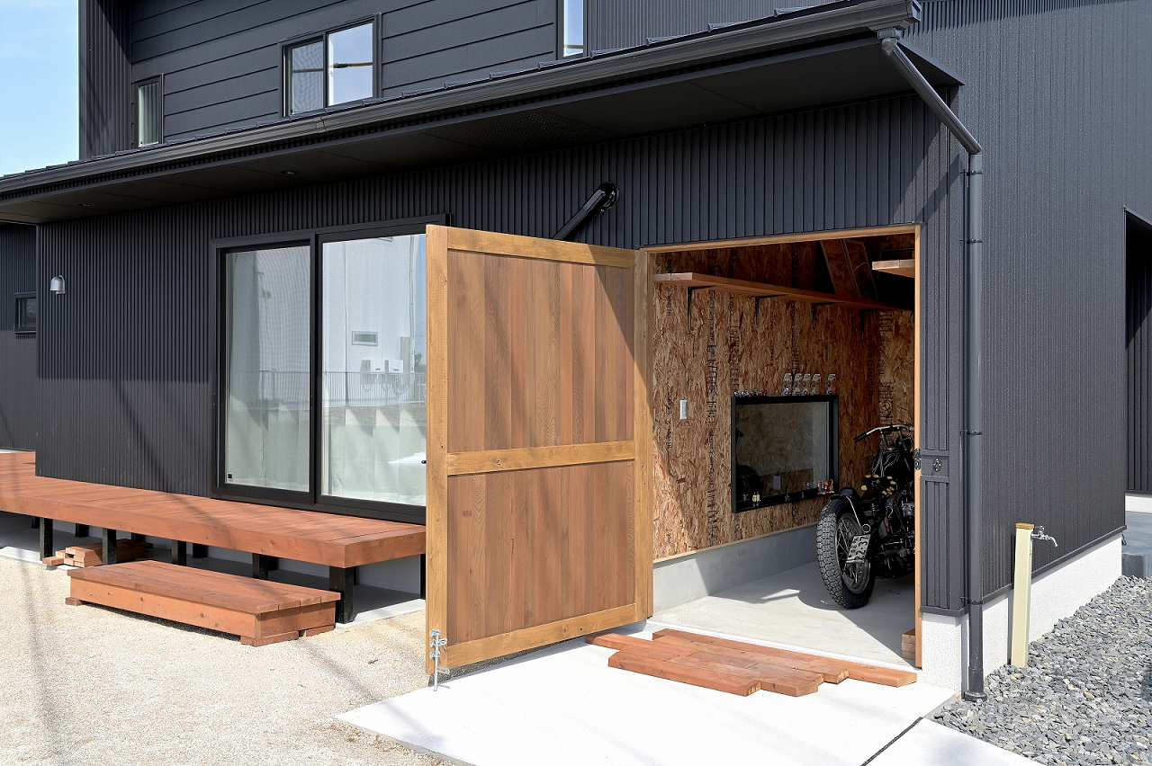 バイクガレージハウス／豊田市 GALLERY