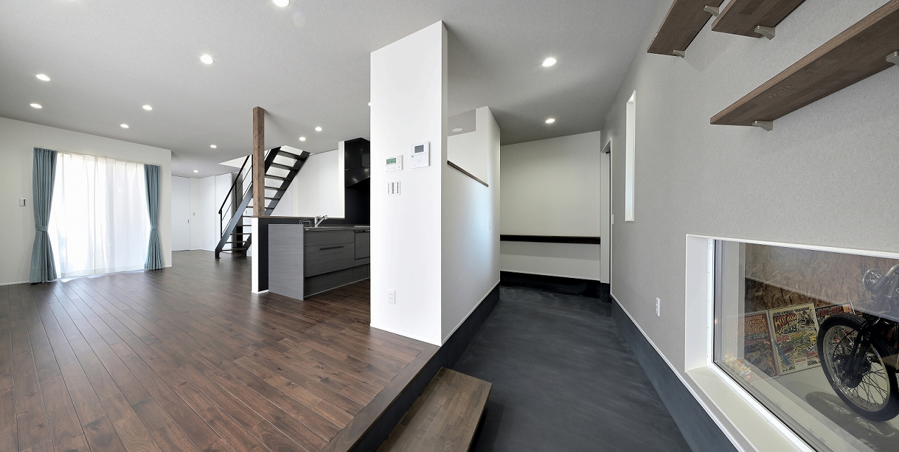 バイクガレージハウス／豊田市 GALLERY