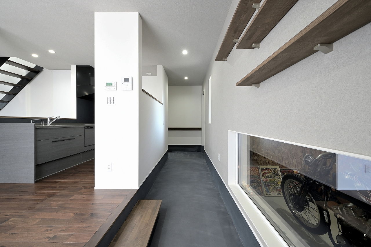 バイクガレージハウス／豊田市 GALLERY