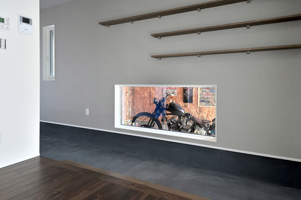 バイクガレージハウス／豊田市 GALLERY