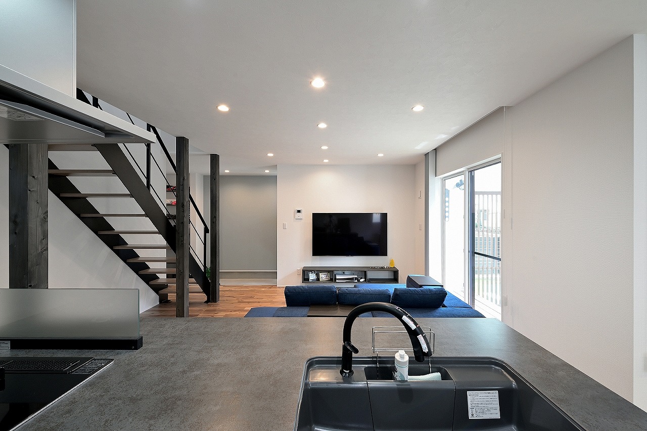 プライベートを守り生活感を見せない家／安城市 GALLERY