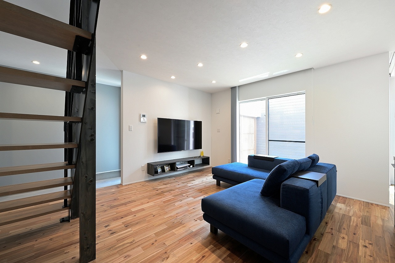 プライベートを守り生活感を見せない家／安城市 GALLERY