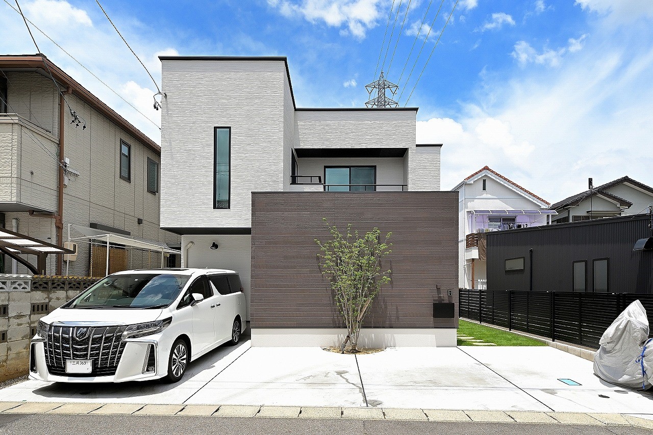 プライベートを守り生活感を見せない家／安城市 GALLERY