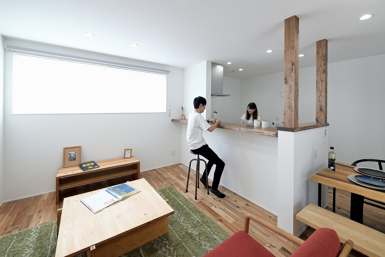 中庭から光が注ぐ快適空間／高浜市 GALLERY