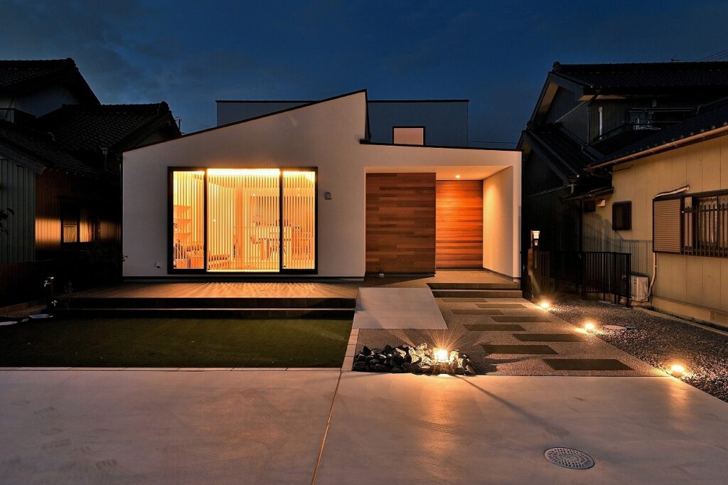 まどろみ楽しむ家／豊田市