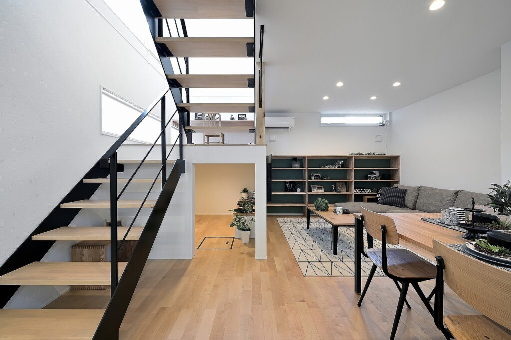 光を楽しむ家／岡崎市