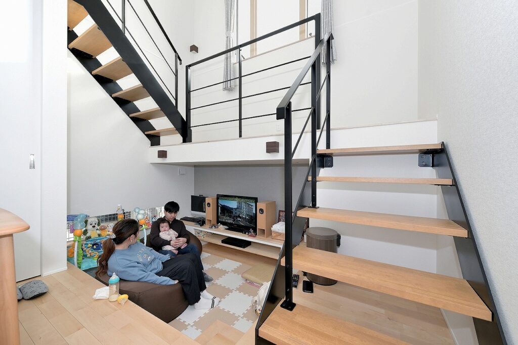 明るく、ナチュラルで、カッコイイ家／豊明市