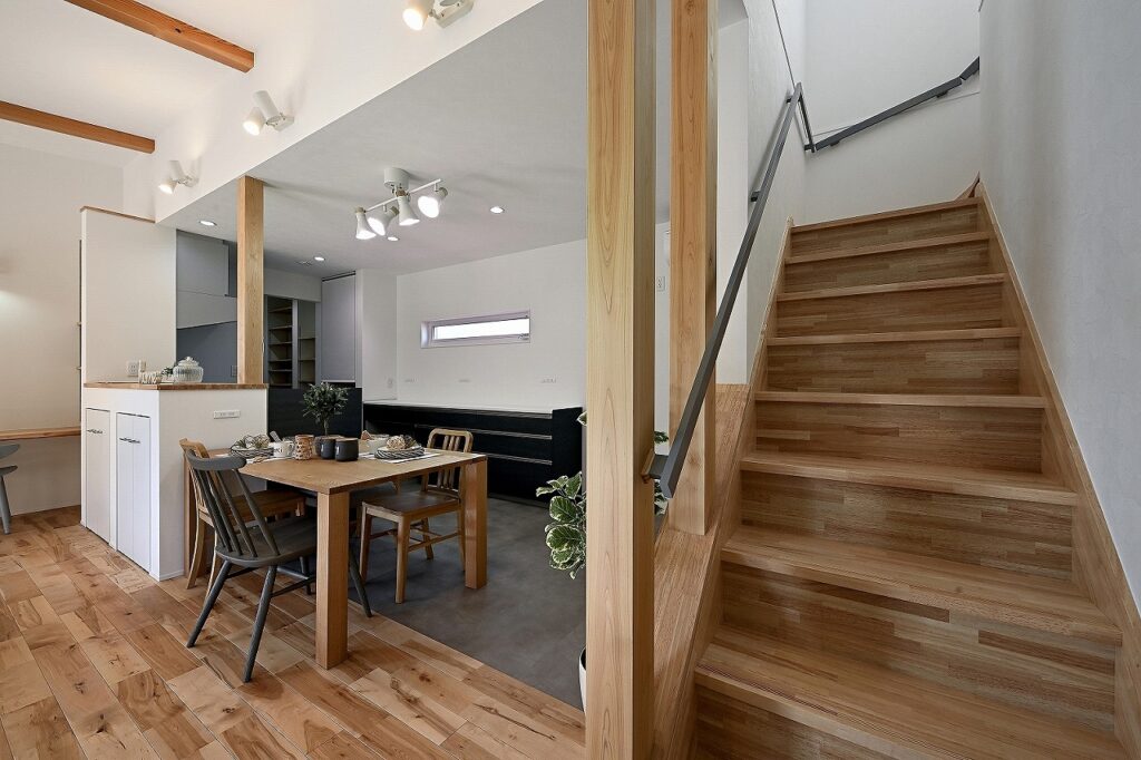 家族をつなぐ Effortless Life の住まい／豊田市