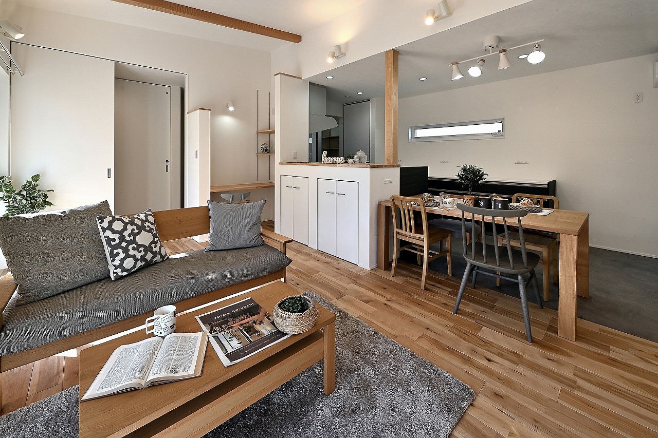 家族をつなぐ Effortless Life の住まい／豊田市 GALLERY