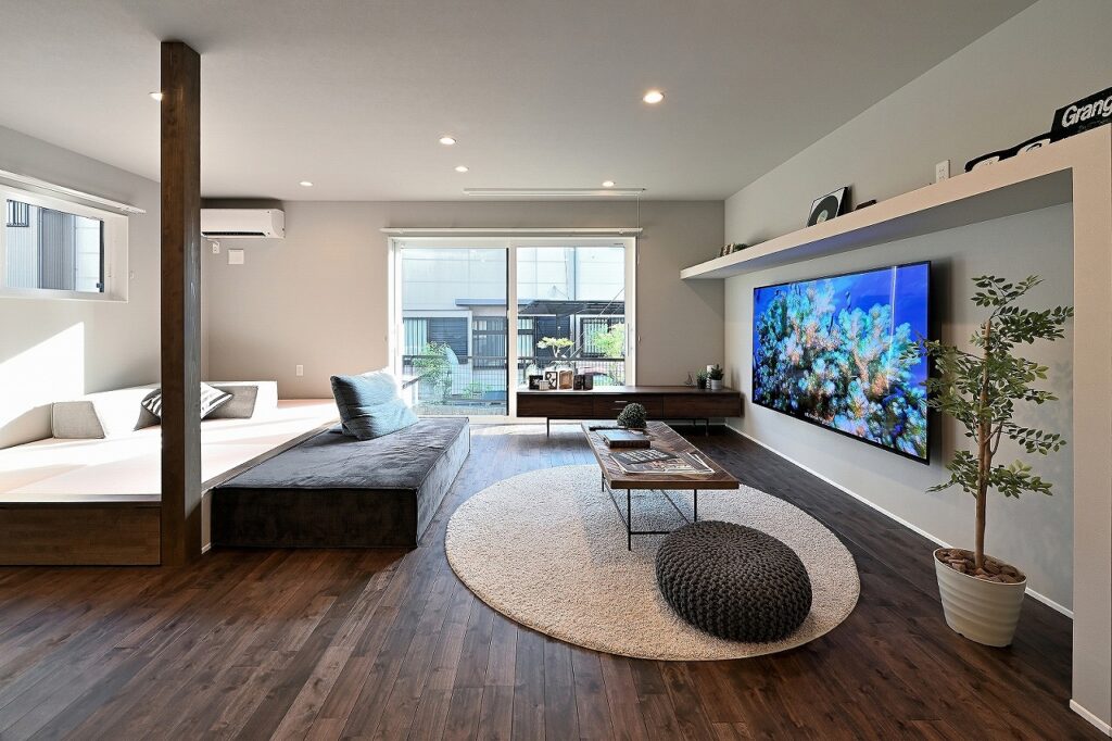 家族の時間を共有できる家／豊田市