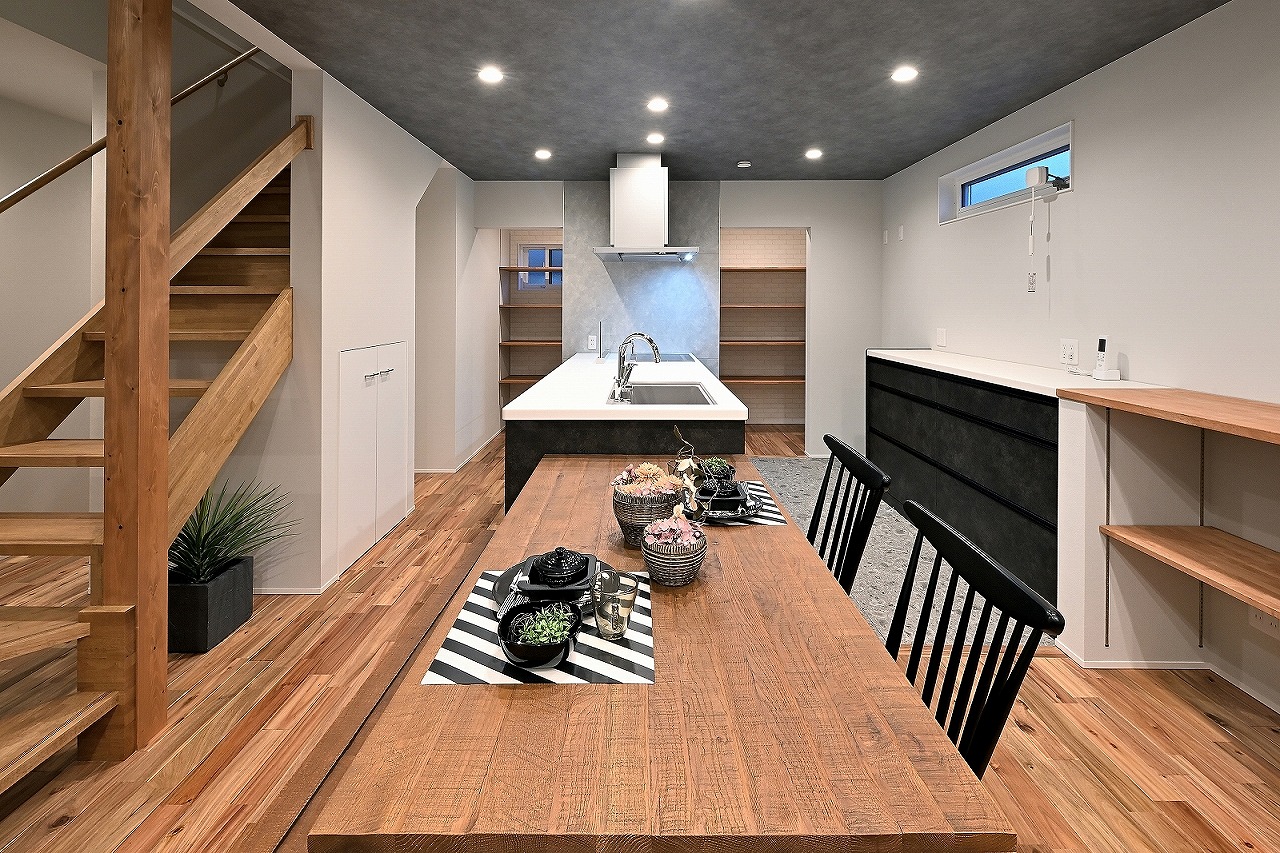 洗練美×機能美が共鳴する上質な家／豊田市 GALLERY