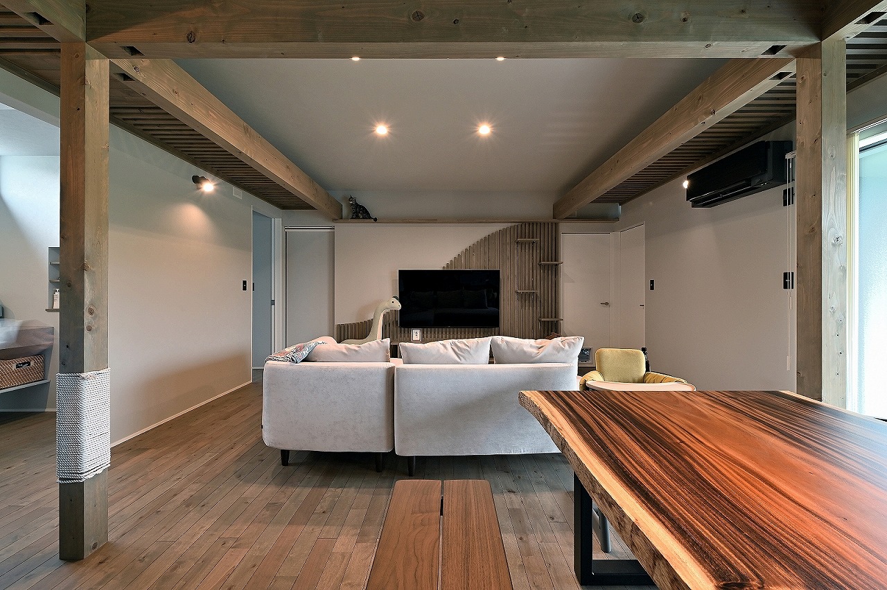 愛猫の天空回廊と暮らしやすさの邸宅／岡崎市 GALLERY