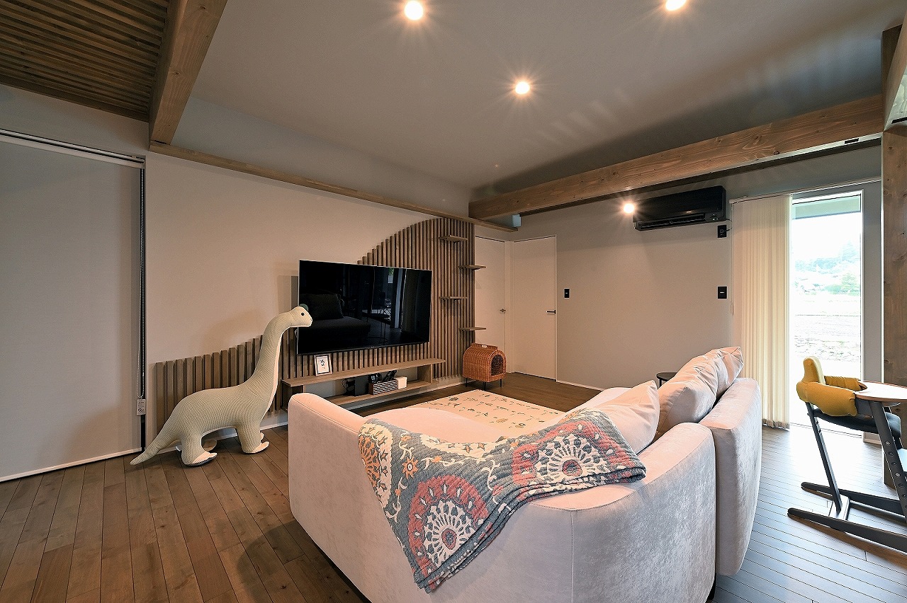 愛猫の天空回廊と暮らしやすさの邸宅／岡崎市 GALLERY