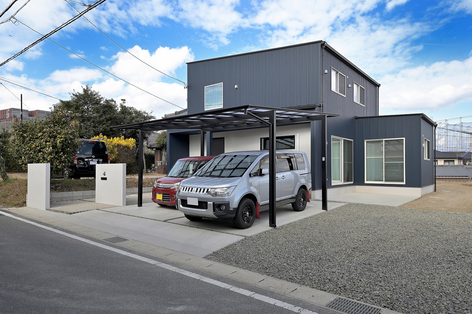 空とつながる家／豊田市 GALLERY