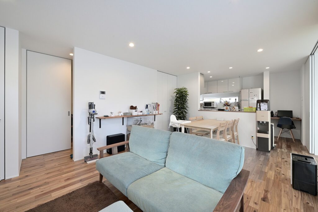 空とつながる家／豊田市