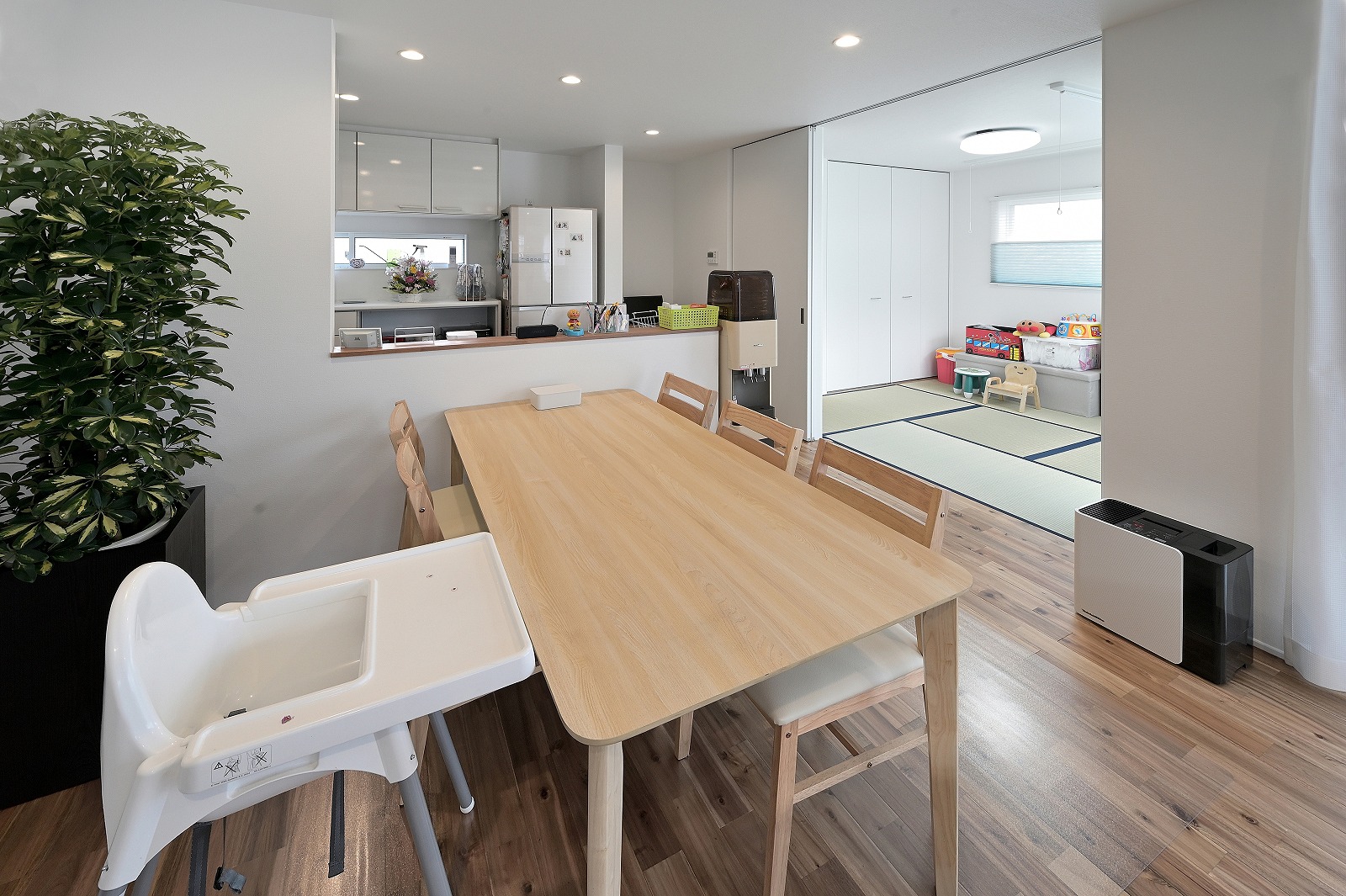 空とつながる家／豊田市 GALLERY