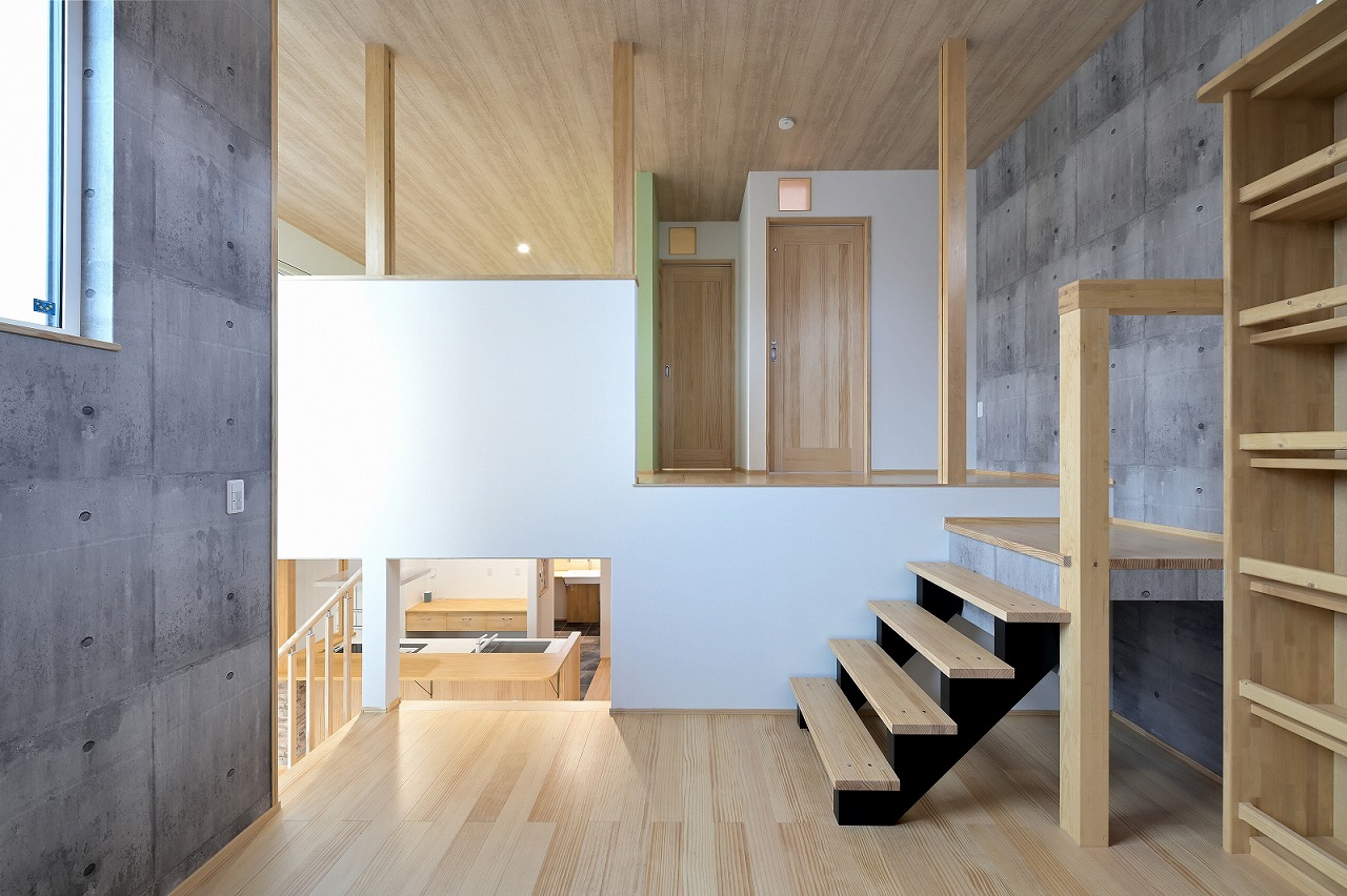 遊び心いっぱいのお家／安城市 GALLERY