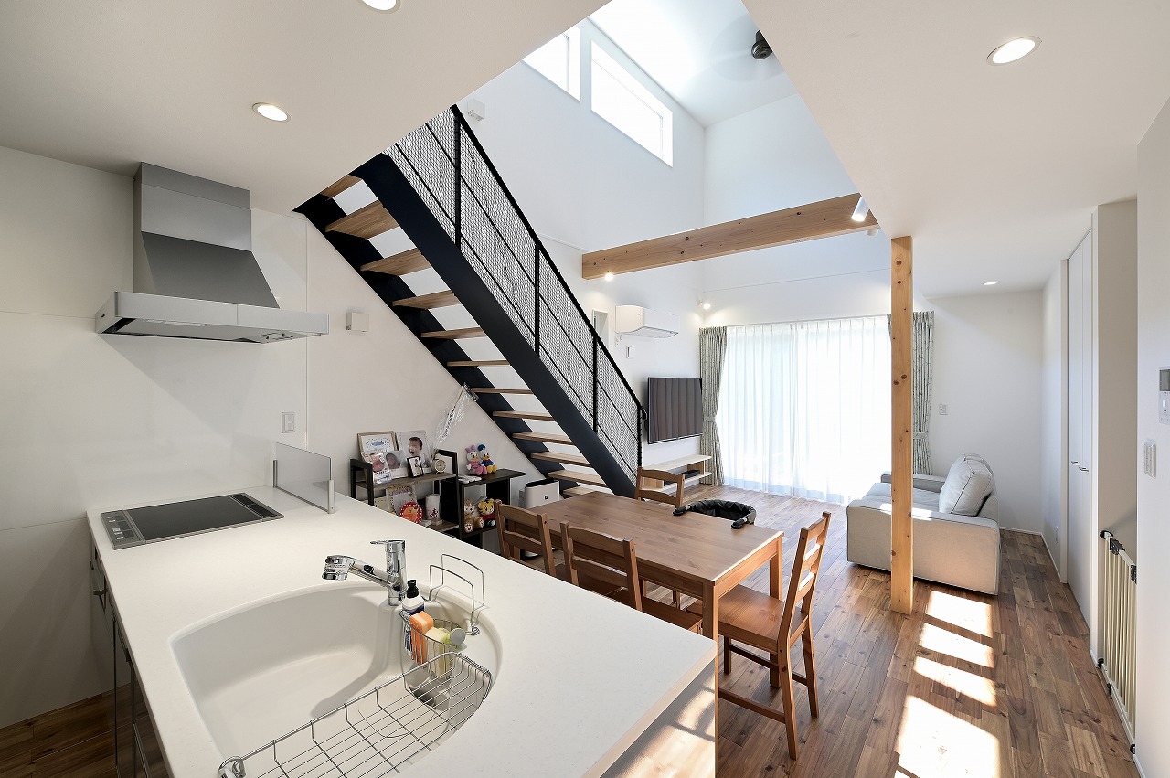 吹抜けと廻廊／豊田市 GALLERY