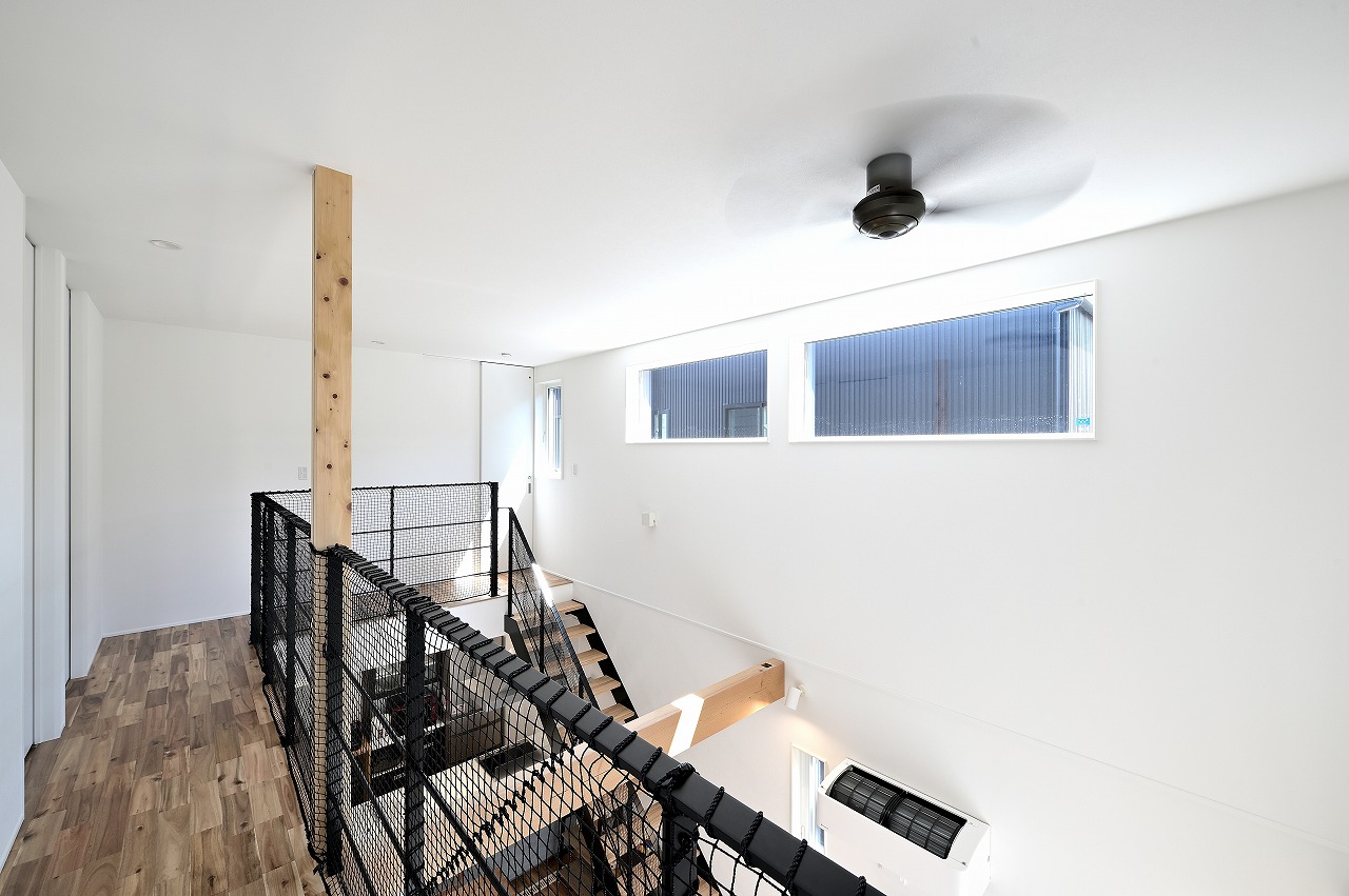 吹抜けと廻廊／豊田市 GALLERY