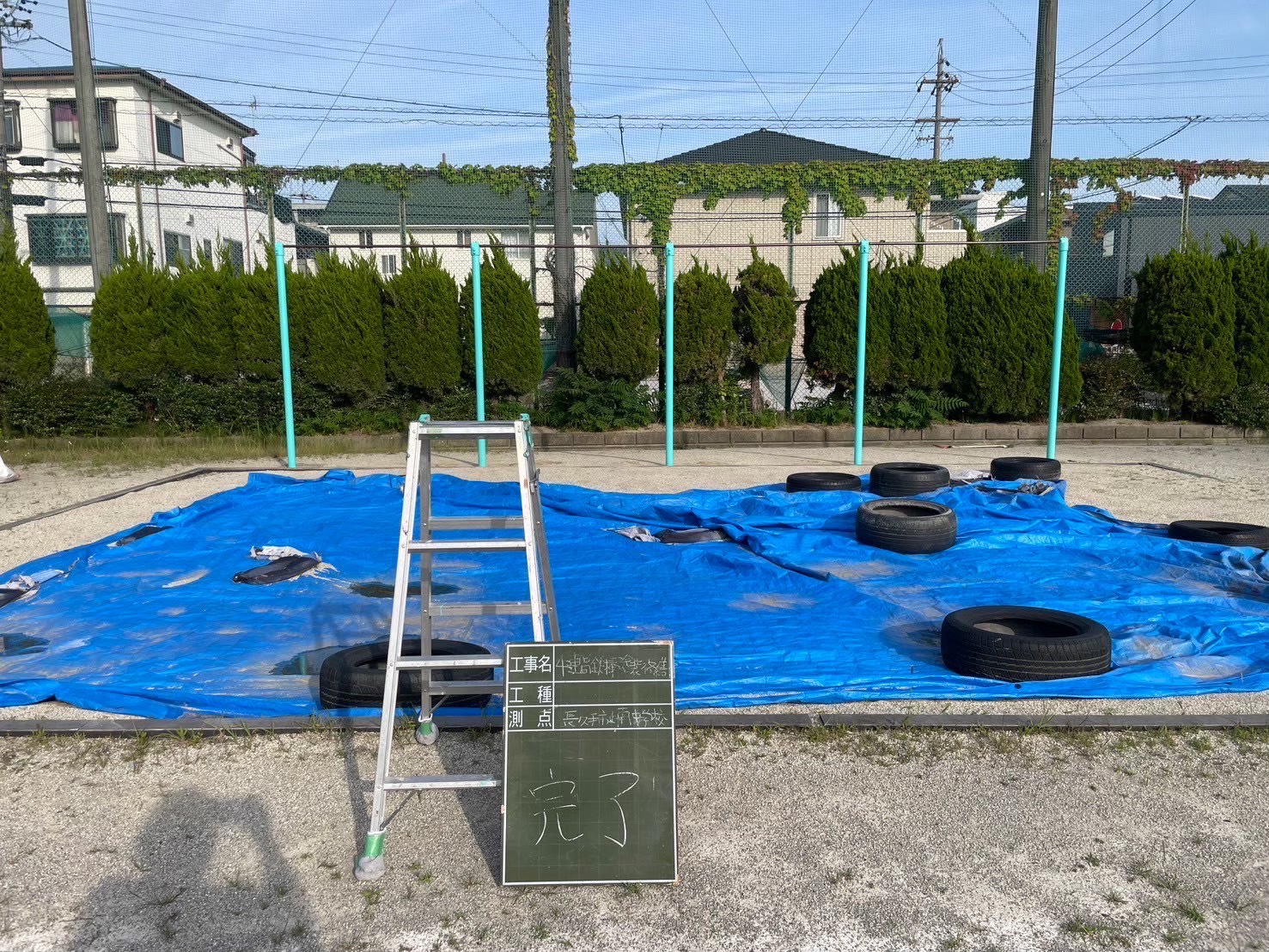 公共工事　塗装 GALLERY