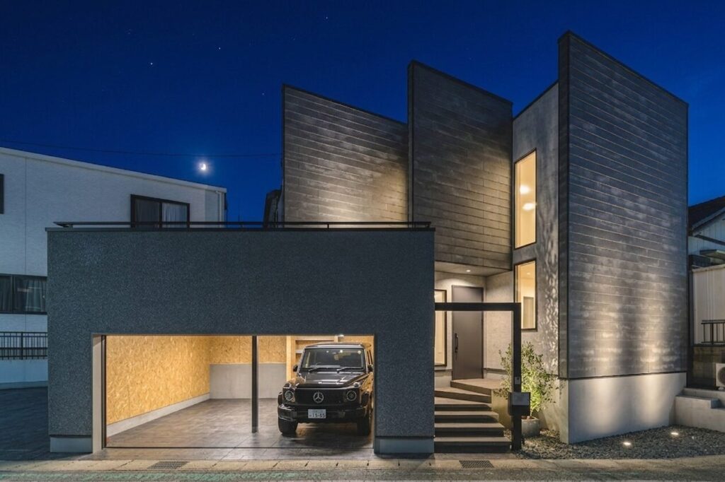 夜のモデルハウス見学 〜日中とは一味違った、居心地を体感〜